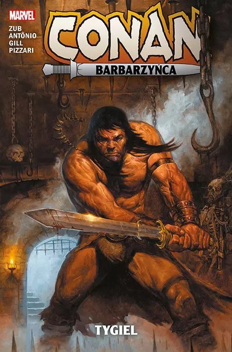 Conan Barbarzyńca. Tygiel Conan Barbarzyńca. Tygiel