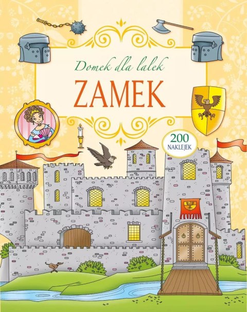 Domek dla lalek. Zamek