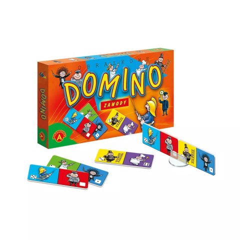 Domino obrazkowe. Zawody
