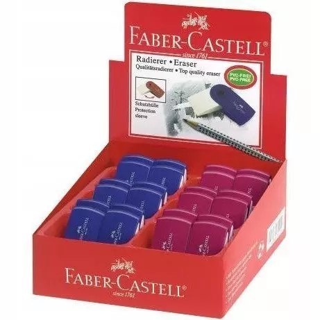 Gumka tradycyjna Faber-Castell 1 szt. Gumka tradycyjna Faber-Castell 1 szt.