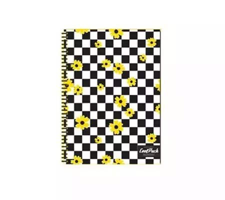 Kołozeszyt A4 100k kratka Coolpack chess flow Kołozeszyt A4 100k kratka Coolpack chess flow