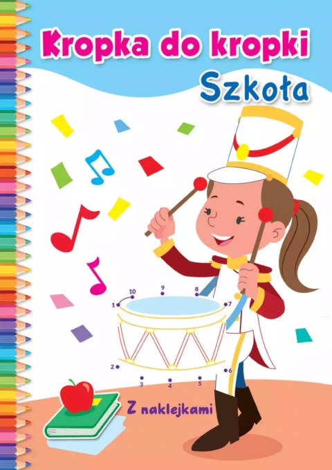 Kropka do kropki. Szkoła Kropka do kropki. Szkoła