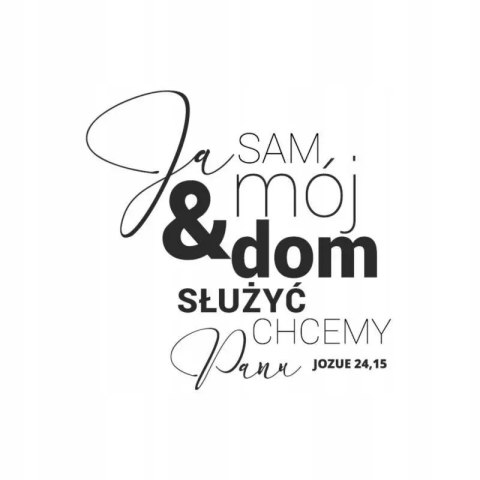 Magnes na lodówkę - Ja sam i mój dom Magnes na lodówkę - Ja sam i mój dom