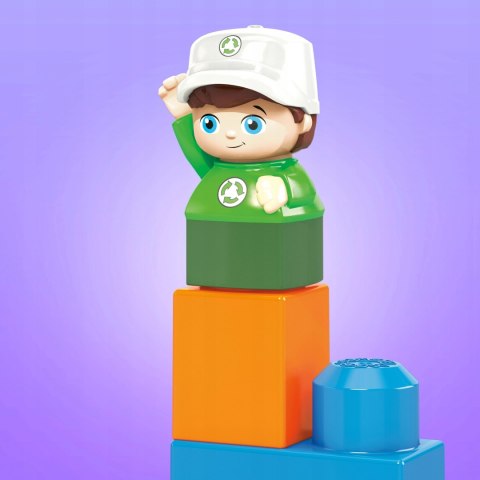 Mega Bloks zabawka konstrukcyjna Raphy Recyling