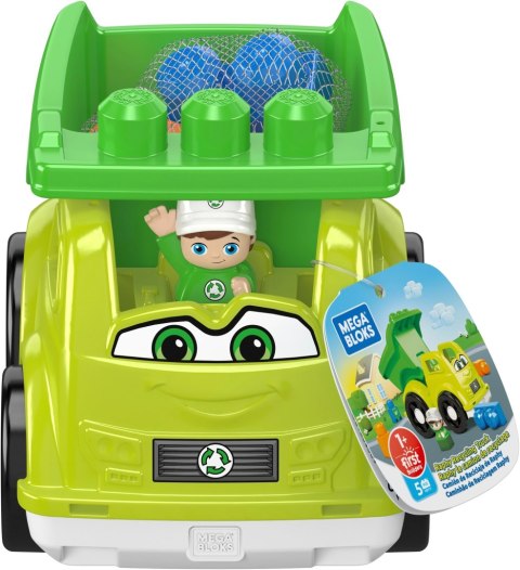 Mega Bloks zabawka konstrukcyjna Raphy Recyling
