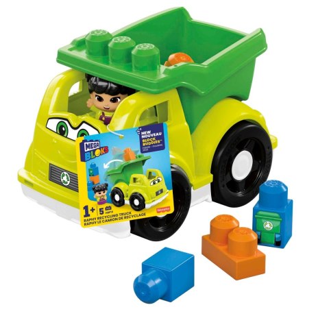 Mega Bloks zabawka konstrukcyjna Raphy Recyling