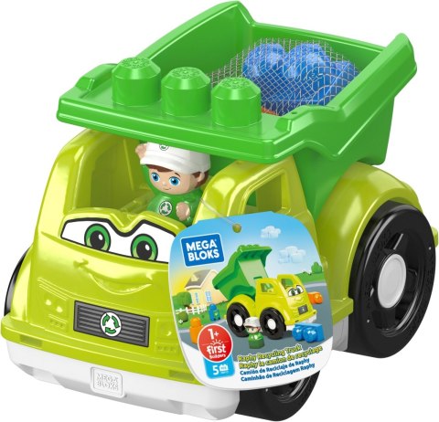 Mega Bloks zabawka konstrukcyjna Raphy Recyling
