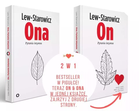 On. Pytania intymne / Ona. Pytania intymne On. Pytania intymne / Ona. Pytania intymne