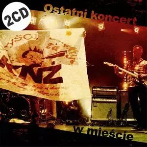 Ostatni koncert w mieście, 2CD Ostatni koncert w mieście, 2CD
