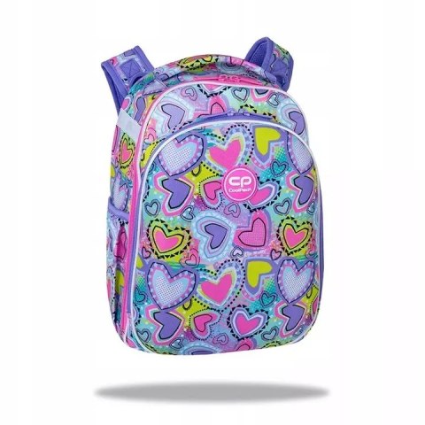 Plecak 2-komorowy Coolpack Turtle Pastel Heart Plecak 2-komorowy Coolpack Turtle Pastel Heart