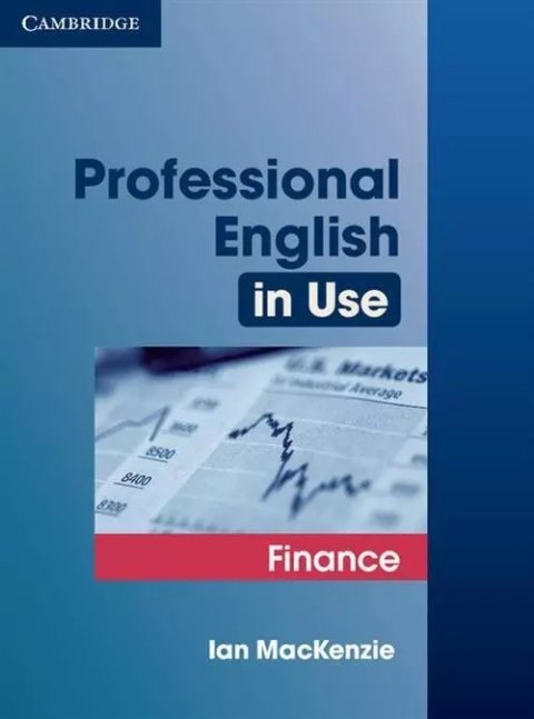Professional English in Use Finance Professional English in Use Finance