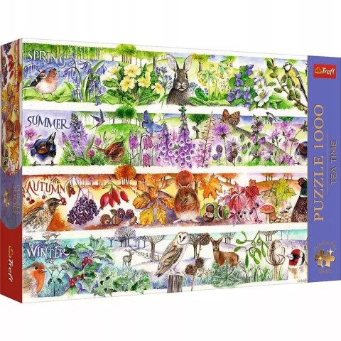 Puzzle 1000 Cztery pory roku TREFL Puzzle 1000 Cztery pory roku TREFL