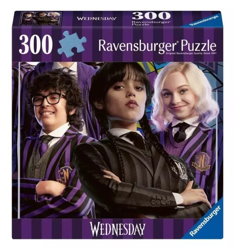 Puzzle dla dzieci 300 Wednesday Puzzle dla dzieci 300 Wednesday