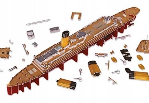 Revell 3D Puzzle 00154 das wohl berhmteste Schiff