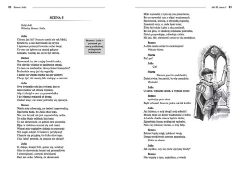 Romeo i Julia (wydanie z opracowaniem i streszczeniem) Romeo i Julia (wydanie z opracowaniem i streszczeniem)
