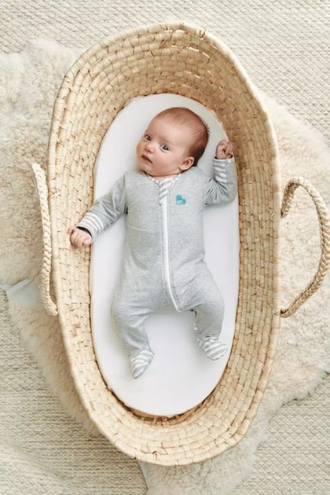 Śpioszki dziecięce 6-12m, szare Śpioszki dziecięce 6-12m, szare