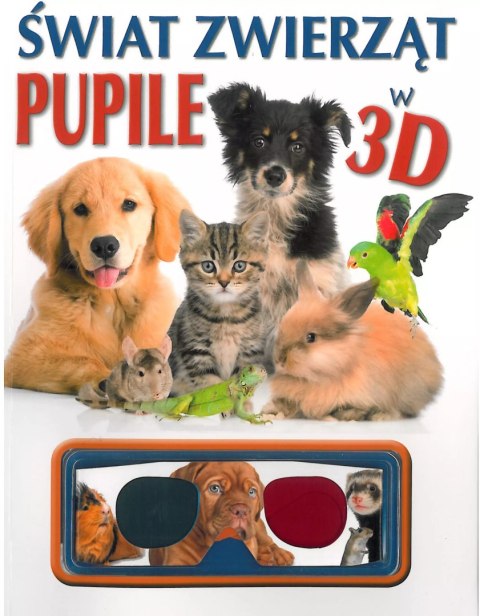 Świat zwierząt. Pupile w 3D Świat zwierząt. Pupile w 3D