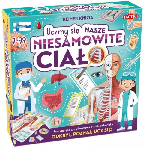 Uczymy się. Nasze Niesamowite Ciało Uczymy się. Nasze Niesamowite Ciało