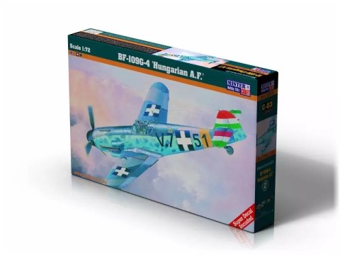 BF-109G-4 Hungarian A.F., C-83, 1:72 BF-109G-4 Hungarian A.F., C-83, 1:72