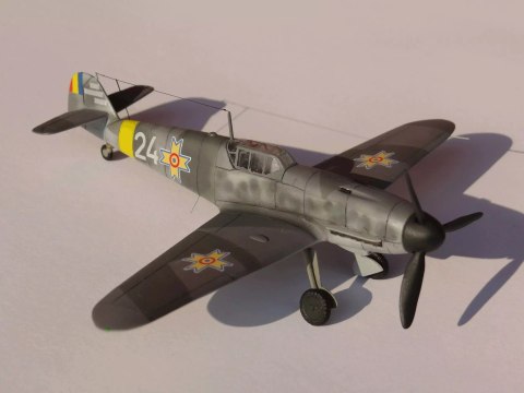 BF-109G-4 Hungarian A.F., C-83, 1:72 BF-109G-4 Hungarian A.F., C-83, 1:72