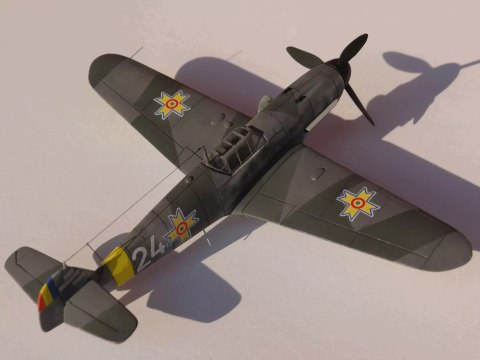 BF-109G-4 Hungarian A.F., C-83, 1:72 BF-109G-4 Hungarian A.F., C-83, 1:72