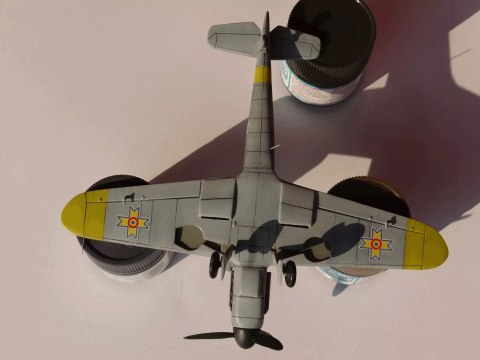BF-109G-4 Hungarian A.F., C-83, 1:72 BF-109G-4 Hungarian A.F., C-83, 1:72