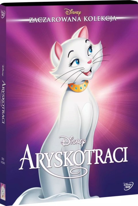 Disney Zaczarowana Kolekcja. Aryskotraci, DVD Disney Zaczarowana Kolekcja. Aryskotraci, DVD