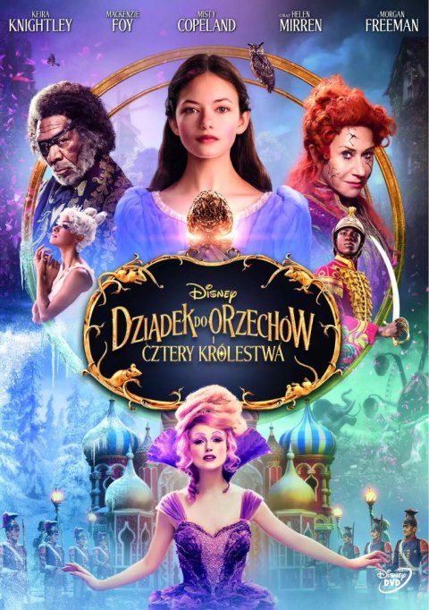Dziadek do orzechów i cztery królestwa, DVD Dziadek do orzechów i cztery królestwa, DVD
