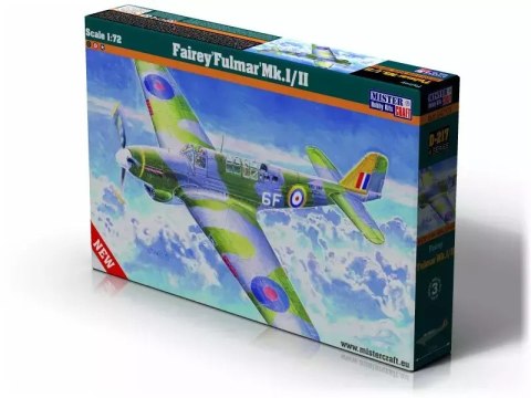 Fairey Fulmar Mk.I/II, D-217, 1:72 Fairey Fulmar Mk.I/II, D-217, 1:72