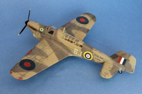 Fairey Fulmar Mk.I/II, D-217, 1:72 Fairey Fulmar Mk.I/II, D-217, 1:72