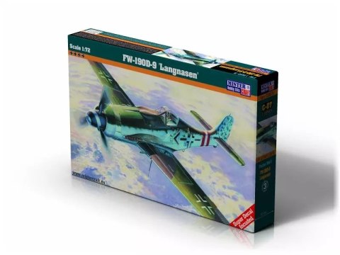 Fw-190 D-9 Langnasen, C-07, 1:72 Fw-190 D-9 Langnasen, C-07, 1:72