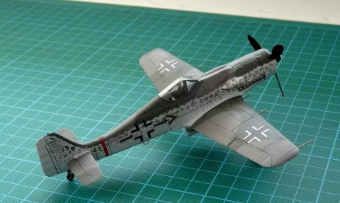 Fw-190 D-9 Langnasen, C-07, 1:72 Fw-190 D-9 Langnasen, C-07, 1:72