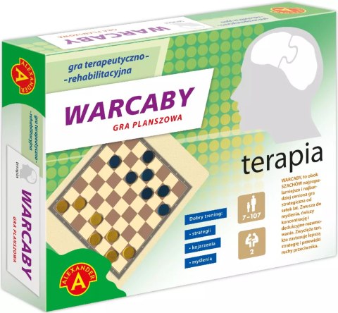 Gra terapeutyczno-rehabilitacyjna. Terapia. Warcaby Gra terapeutyczno-rehabilitacyjna. Terapia. Warcaby