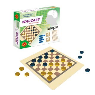 Gra terapeutyczno-rehabilitacyjna. Terapia. Warcaby