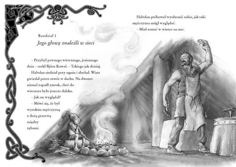 Halvdan Wiking. Grób obcego Halvdan Wiking. Grób obcego