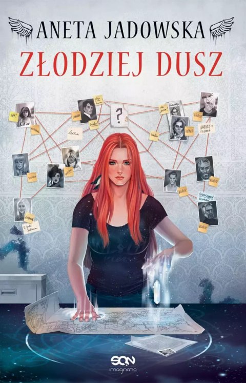 Heksalogia o Dorze Wilk. Tom 1. Złodziej dusz Heksalogia o Dorze Wilk. Tom 1. Złodziej dusz