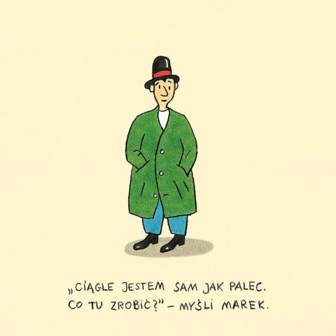 Marek z ulicy Czereśniowej Marek z ulicy Czereśniowej