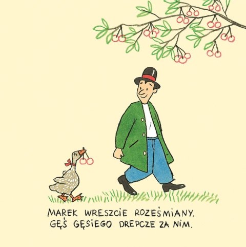 Marek z ulicy Czereśniowej Marek z ulicy Czereśniowej