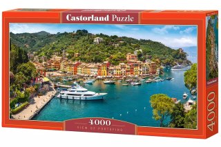 Puzzle 4000 elementów. Widok na Portofino