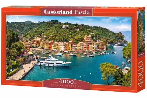 Puzzle 4000 elementów. Widok na Portofino Puzzle 4000 elementów. Widok na Portofino