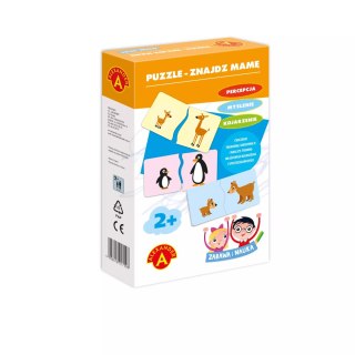 Puzzle 48 elementów. Znajdź mamę