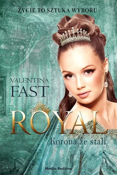 Royal. Tom 4. Korona ze stali Royal. Tom 4. Korona ze stali