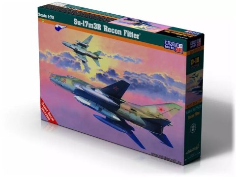 Su-17M3 Recon Fitter, D-19, 1:72 Su-17M3 Recon Fitter, D-19, 1:72