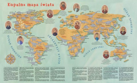 Zwierzęta, które zniknęły. Atlas stworzeń wymarłych
