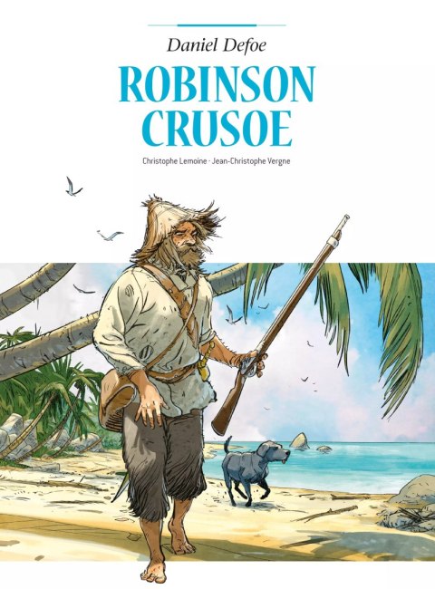 Adaptacje literatury. Robinson Crusoe Adaptacje literatury. Robinson Crusoe