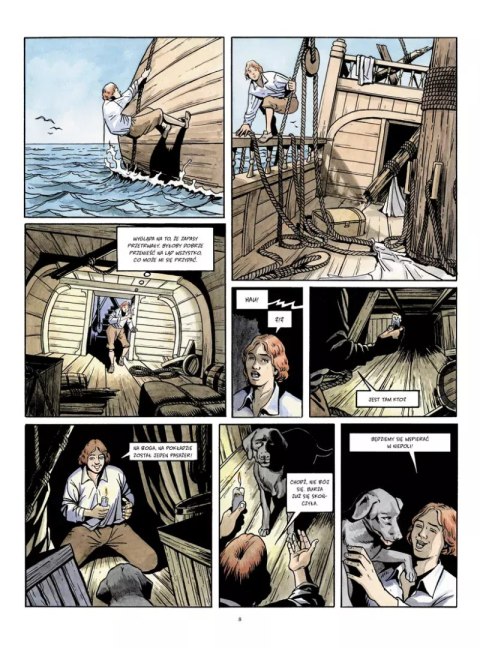 Adaptacje literatury. Robinson Crusoe Adaptacje literatury. Robinson Crusoe