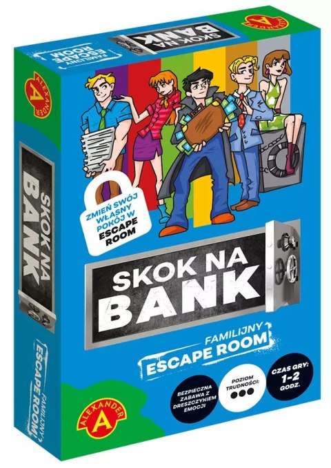 Escape Room 3. Skok na bank