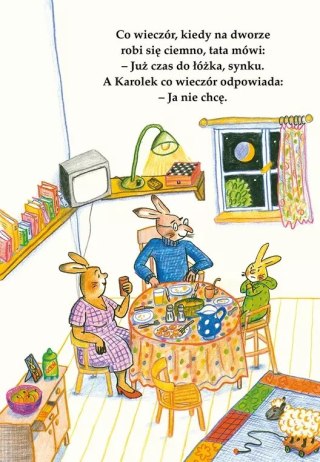 Królik Karolek. Dobranoc, Karolku!