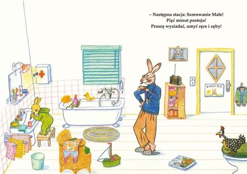 Królik Karolek. Dobranoc, Karolku! Królik Karolek. Dobranoc, Karolku!