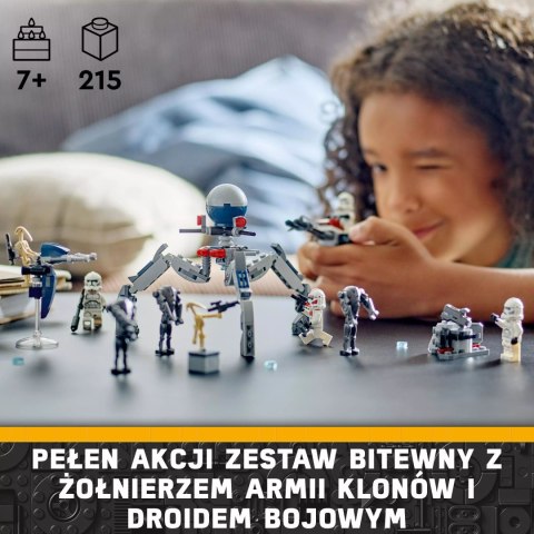 LEGO Star Wars™ Zestaw bitewny z żołnierzem 75372